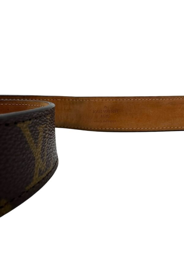 LOUIS VUITTON -  BELT SANTUR MONOGRAM - Image 4